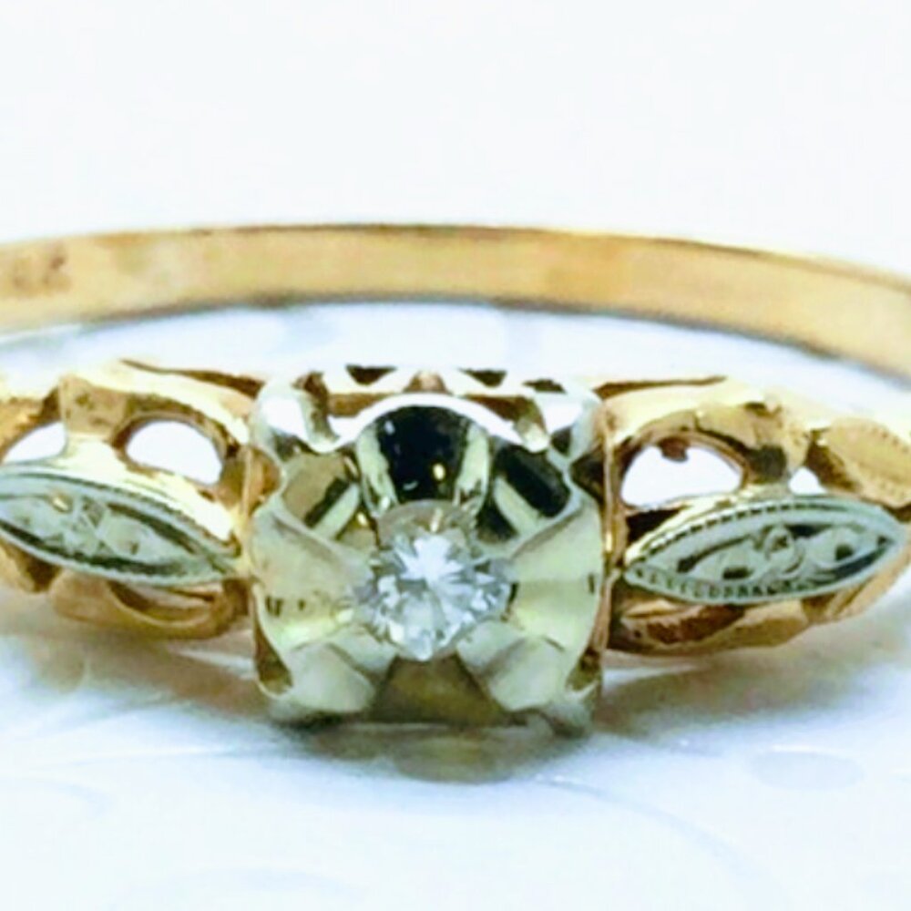 Vintage Diamond ring